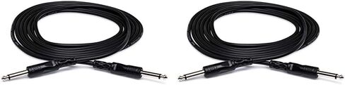 Hosa CPP-105 1/4" TS to 1/4" TS Unbalanced Interconnect Cable, 5 Feet in Kuwait