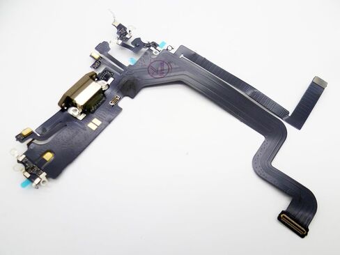 Charging Port Board Dock Connector Flex Cable Replacement Compatible with iPhone 14 Pro Max 6.7inch (Black) in Saudi Arabia
