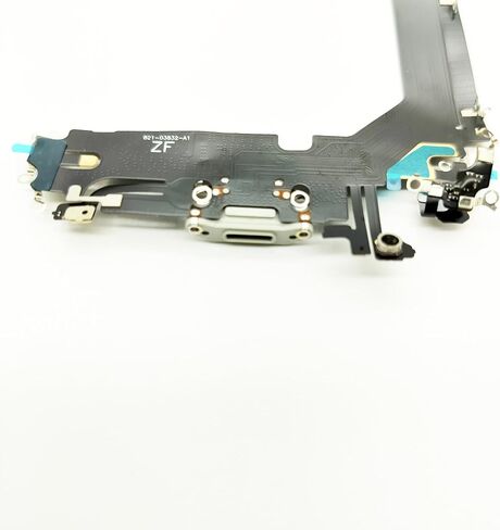 Charging Port Board Dock Connector Flex Cable Replacement Compatible with iPhone 14 Pro Max 6.7inch (Black) in Saudi Arabia