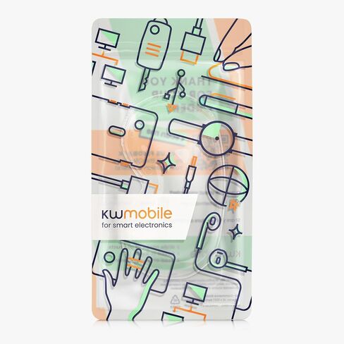 غطاء حماية لسماعات الواقع الافتراضي kwmobile متوافق مع غطاء Apple Vision Pro - حافظة حماية شفافة للواقع الافتراضي - شفاف in Kuwait