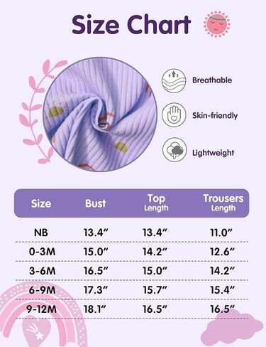 ملابس للفتيات حديثي الولادة بألوان قوس قزح وكشكشة وأكمام طويلة رومبير وسروال على شكل جرس وعصابة رأس ملابس الخريف والشتاء 3 قطع in Kuwait