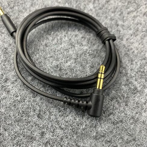 سماعات رأس لاسلكية WH-1000XM4 سلك كابل مساعد أسلاك تمديد الصوت متوافقة مع سماعات الرأس اللاسلكية Sony WH-1000XM5 WH-1000XM3 WH-CH520 WH-CH720N اللاسلكية المانعة للضوضاء (5FT) in Kuwait