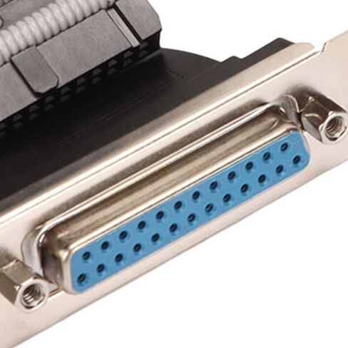 Mini PCIe Combo Serial Parallel Expansion Card, PCI Express to Printer LPT Port RS232 Com Port Adapter, 6Gbs 2 RS 232 Port 1 DP25 Pin for Printers, Scanners Plotters in Saudi Arabia