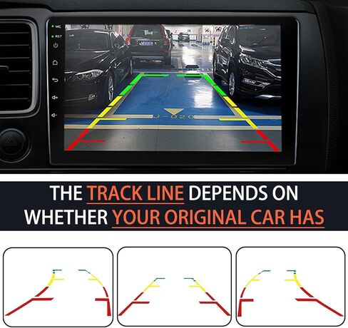 Backup Camera Rear View Camera Compatible with Kia Optima Hybrid 2.0 2.4 2011-2013.Replaces# 95760-2T001, 957602T101, 95760-2T101. in Saudi Arabia