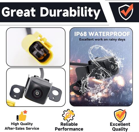 Backup Camera Rear View Camera Compatible with Kia Optima Hybrid 2.0 2.4 2011-2013.Replaces# 95760-2T001, 957602T101, 95760-2T101. in Saudi Arabia