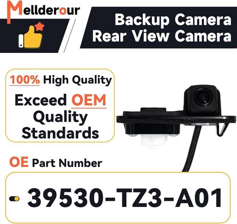 Backup Camera Rear View Camera Compatible with Kia Optima Hybrid 2.0 2.4 2011-2013.Replaces# 95760-2T001, 957602T101, 95760-2T101. in Saudi Arabia