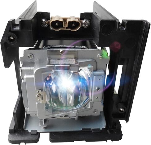A + جودة BL-FP370A / 5811118128-SOT لمبة مصباح بروجيكتور بديلة مع غطاء متوافق مع Optoma EH505 X605 W505 EH503 in Saudi Arabia