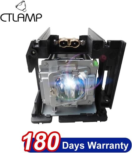 A + جودة BL-FP370A / 5811118128-SOT لمبة مصباح بروجيكتور بديلة مع غطاء متوافق مع Optoma EH505 X605 W505 EH503 in Saudi Arabia