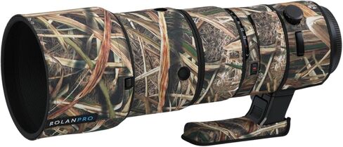 ROLANPRO Waterproof Lens Cover Camouflage Rain Cover for FUJIRON GF 500mm F5.6R LM OIS WR Lens Protective Sleeve Lens Rain Coat-#27 Jungle Camouflage in Kuwait