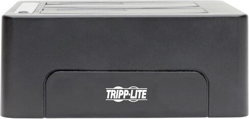TRIPP LITE USB C إلى Dual SATA Quick Dock 2.5 بوصة/3.5 بوصة HDD/SDD USB 3.1 بسرعة 10 جيجابت في الثانية (U439-002-CG2) in Saudi Arabia