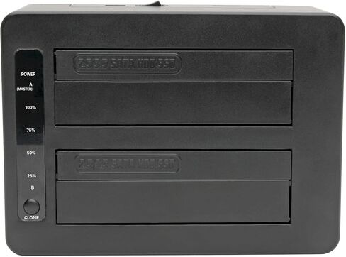 TRIPP LITE USB C إلى Dual SATA Quick Dock 2.5 بوصة/3.5 بوصة HDD/SDD USB 3.1 بسرعة 10 جيجابت في الثانية (U439-002-CG2) in Saudi Arabia