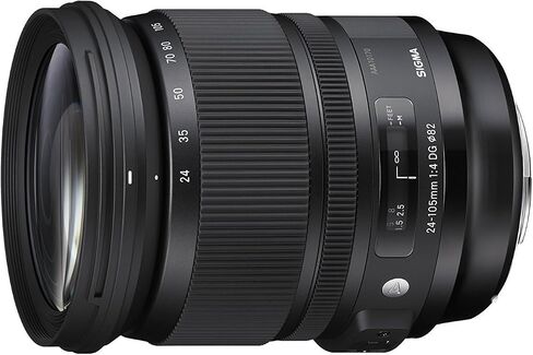 Sigma 24-105mm F4.0 Art DG OS HSM Lens for Canon (Renewed) in Saudi Arabia