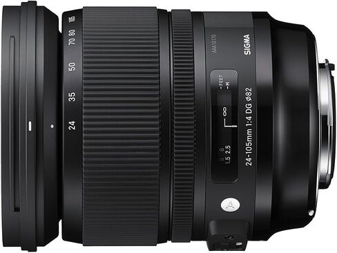 Sigma 24-105mm F4.0 Art DG OS HSM Lens for Canon (Renewed) in Saudi Arabia
