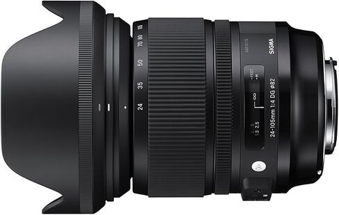 Sigma 24-105mm F4.0 Art DG OS HSM Lens for Canon (Renewed) in Saudi Arabia
