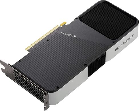 بطاقة رسومات NVIDIA GeForce RTX 3060 Ti Founders Edition سعة 8 جيجابايت GDDR6 PCI Express 4.0 (متجددة) in Kuwait