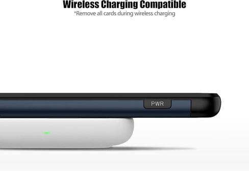 حافظة Nvollnoe لهاتف iPhone SE 2022/iPhone SE 2020/7/8 مع حامل بطاقة حماية شديدة التحمل بطبقة مزدوجة مضادة للصدمات وفتحة بطاقة مخفية حافظة رفيعة لهاتف iPhone SE 3rd/2nd/7/8-4.7 بوصة (أسود) in Kuwait
