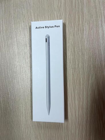 قلم شاشة لجهاز iPad، قلم Apple مع شحن سريع، رفض راحة اليد، حساسية للإمالة، قلم iPad بشاشة لمس نشطة لعام 2018-2024 iPad Pro 12.9 بوصة/11 بوصة، iPad 10/9/8/7/6، iPad Air 5/4 /3، آيباد ميني 6/5 in Saudi Arabia