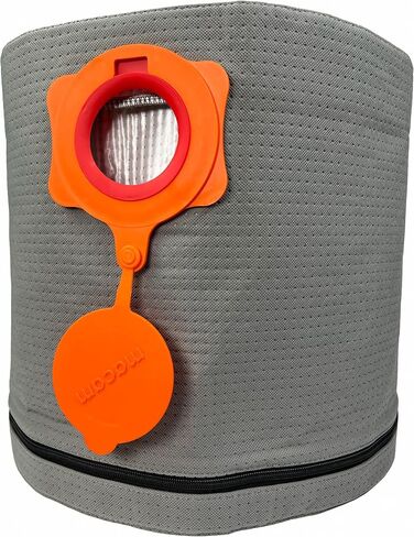 Macam Reusable Dust Bag Compatible with Ridgid and Craftsman Shop-vacs - 1 Pack Vacuum Bag, Filter Bag, 6-16 Gallons capacity (12-16 Gallons) in Saudi Arabia