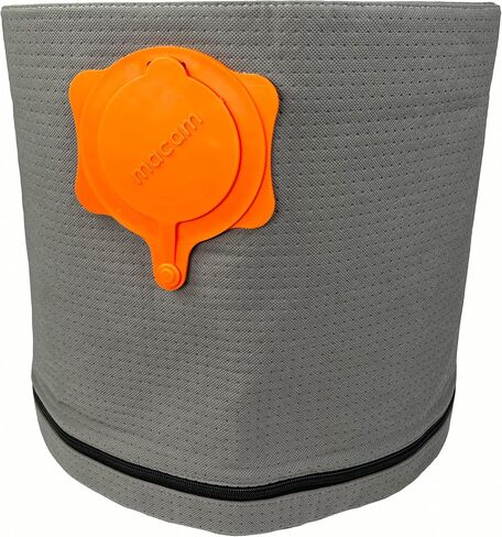 Macam Reusable Dust Bag Compatible with Ridgid and Craftsman Shop-vacs - 1 Pack Vacuum Bag, Filter Bag, 6-16 Gallons capacity (12-16 Gallons) in Saudi Arabia