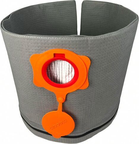 Macam Reusable Dust Bag Compatible with Ridgid and Craftsman Shop-vacs - 1 Pack Vacuum Bag, Filter Bag, 6-16 Gallons capacity (12-16 Gallons) in Saudi Arabia