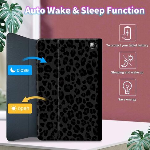 Keyboard Case for Kindle Fire Max 11 (13th Generation, 2023 Release), PU Leather Keyboard Cover with Removable Wireless Bluetooth Keyboard and Auto Wake/Sleep, Composition in Saudi Arabia