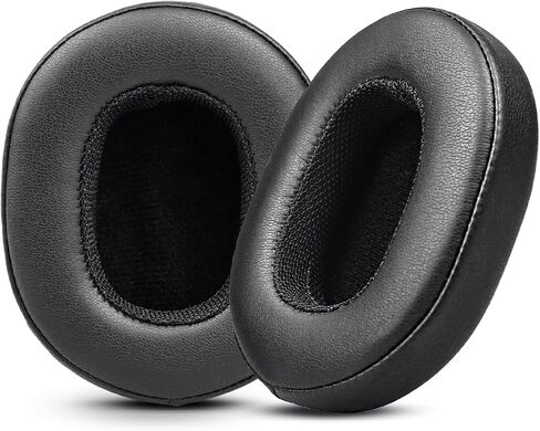 استبدال وسائد الأذن لسماعات Skullcandy Crusher Wireless، Crusher ANC/EVO، Hesh ANC/EVO، Hesh 3، مناسبة أيضًا لسماعات Skullcandy Venue، راحة محسنة وجلد متين in Kuwait
