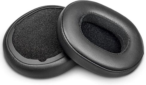 استبدال وسائد الأذن لسماعات Skullcandy Crusher Wireless، Crusher ANC/EVO، Hesh ANC/EVO، Hesh 3، مناسبة أيضًا لسماعات Skullcandy Venue، راحة محسنة وجلد متين in Kuwait