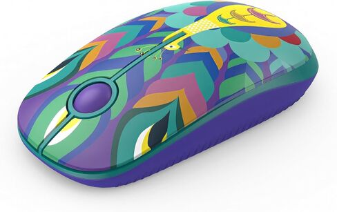 TELLUR Wireless Mouse with Nano USB 2.4 Ghz Receiver, Wireless Mouse with Silent Click, 1600 DPI, 3 Buttons, Plug & Play, Slim and Lightweight Design to Carry (Bear) in Saudi Arabia