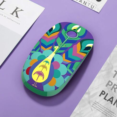 TELLUR Wireless Mouse with Nano USB 2.4 Ghz Receiver, Wireless Mouse with Silent Click, 1600 DPI, 3 Buttons, Plug & Play, Slim and Lightweight Design to Carry (Bear) in Saudi Arabia