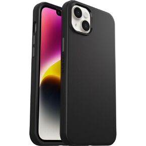 OtterBox iPhone 15, iPhone 14, and iPhone 13 (ONLY) Symmetry Series+ Case - Clear/Peachy Bloom, Snaps to MagSafe, Ultra-Sleek, Raised Edges Protect Camera & Screen - Non-Retail Packaging