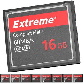 Compact Flash Card 16GBCF Card Camera Memory Card 120MB/s