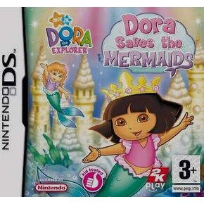 Dora the Explorer: Dora Saves the Mermaids - Nintendo DS