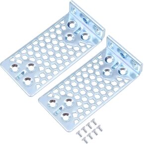 Rack Mount Kit for 19" Switches, Universal Rack Ears Compatible with Cisco 3650 3680 2960-X Series