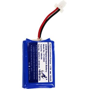 VINTRONS 84479-01, 86180-01, C054, CS540 Battery Compatible for Plantronics CS540, C054 Wireless Headset,