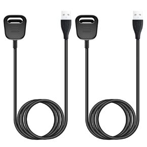 Compatible with Fitbit Charge 4 Charger 3 Charger, Replacement USB Charging Cable Clip Adapter for Charge 3/4 Smartwatch 3.3ft / 100cm