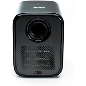 L710S Smart 1080p Projector with built-in streaming, WiFi, and Bluetooth. Enjoy amazing visuals with Automatic Focus, and Keystone. Digital Zoom and Dolby sound with 2x 5-watt speakers (Renewed)