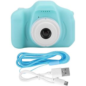 Mini Memory Card Kids Camera Digital Video Camera Toy 2.0in Screen Clear Imaging Support ME/2000/2003/p/vista os Linux(Green) in Saudi Arabia
