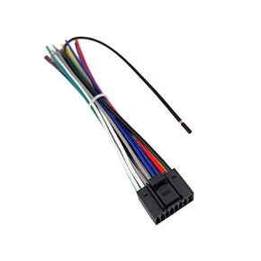 Wire Harness Replacement for JVC Car Radio KD-AR959BS KD-R300 KD-R320 KD-R330 KD-R370 KD-R660 KD-R960BTS KD-R980BTS KD-S19 KD-X50BT KW-AV50 KW-AV70BT KW-R500 KW-R920BTS KW-V120BT KW-V21BT KW-V230BT