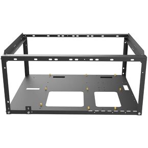 DIY Computer Case PC Frame Desktop Chassis Stackable Rack Stand Open Air Testbench Fits ATX ITX M-ATX E-ATX Motherboard