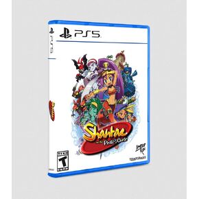 Shantae and the Pirate's Curse (Limited Run #005) - For PlayStation 5