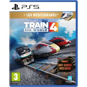 لعبة ترين سيم وورلد 4 - إصدار فاخر (PS5)