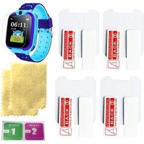 high resolution screen protector for PUBU Kids Smart Watch Phone, Transparent