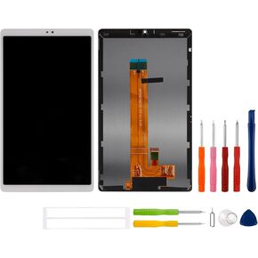 LCD Display Compatible with Galaxy Tab A7 Lite 8.7 Inch SM-T220 T227a T227u T227w Touch Screen Digitizer Assembly Replacement + Tools