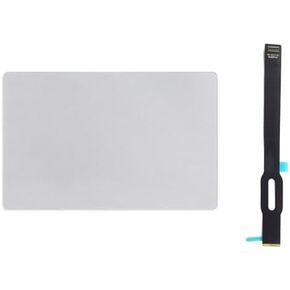 New Touchpad Trackpad with Flex Cable Replacement for Macbook Pro 16'' M1 Retina A2485 Late 2021 Year (Silver)