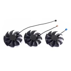 PLD09220S12H Graphics Card Cooling Fan Replacement for EVGA RTX 3070 RTX3070Ti RTX 3080 RTX3080Ti RTX 3090 RTX3090Ti FTW3 Quiet Cooler Fan