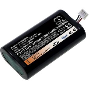 Enyuly 5200mAh Roam 111-00005 Battery Replacement for IP-038535-101 (3.7V)