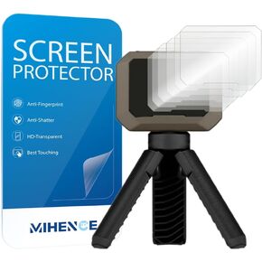 Compatible for Garmin Xero C1 Pro Chronograph Screen Protector, PET HD Protective Film (6PCS), transparent