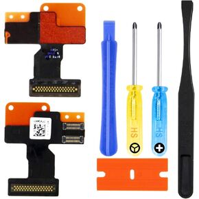 MMOBIEL LCD Flex Cable Connector Replacement Kit Compatible with Apple Watch Series 1 42mm incl. Pre-Installed Adhesive