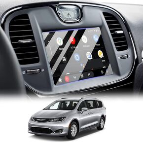 LUWU for 2023 Chrysler Pacifica Screen Protector 10.1Inch,2017-2023 Chrysler Pacifica Navigation Protective Film 2022 Chrysler Pacifica Touchscreen Protector 2023 Chrysler Pacifica Navigation
