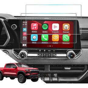 2 Pack Screen Protector For Chevrolet Colorado (WT/LT/Trail Boss) 2023 2024,11.3 Inch Nano Protective Film Compatible With Chevy Colorado Work Truck,Anti-Scratch HD Clear Colorado Accessories